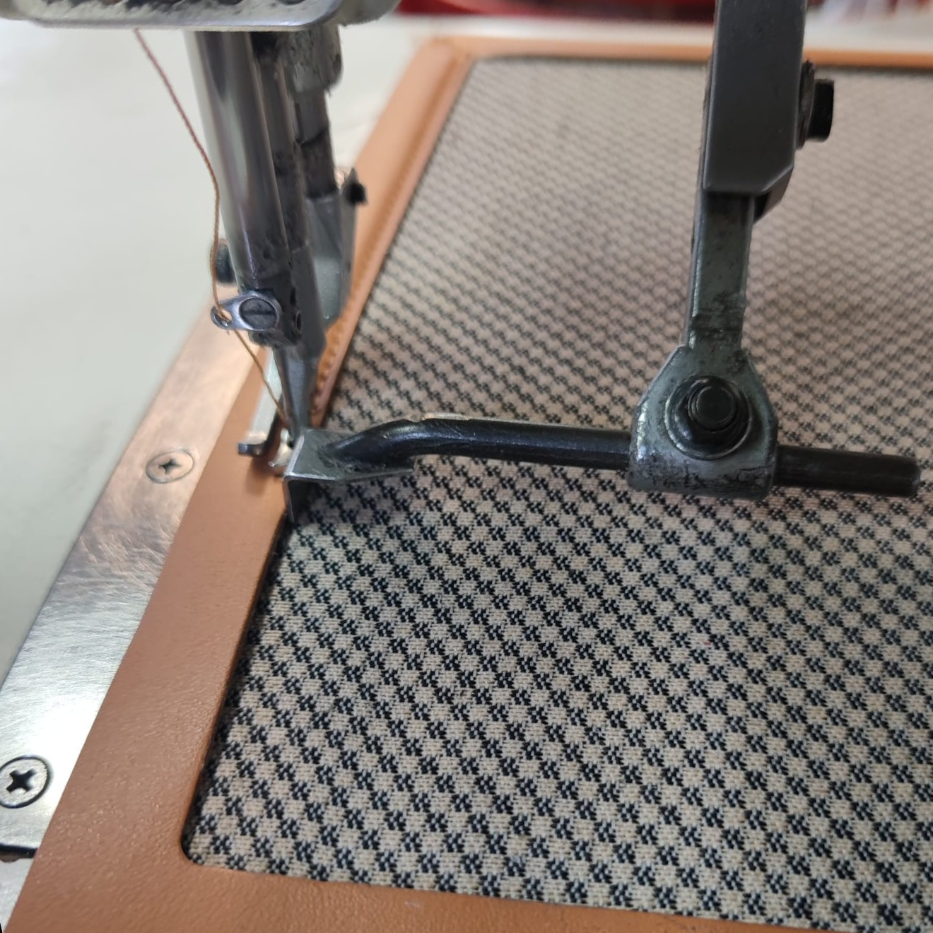 IN THE MAKING: THE LEXINGTON IN APPLE LEATHER AND CANVAS