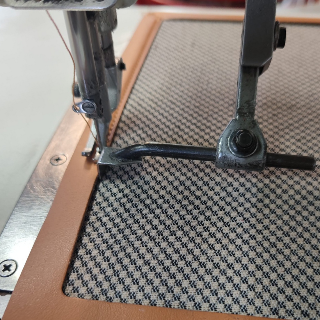 IN THE MAKING: THE LEXINGTON IN APPLE LEATHER AND CANVAS