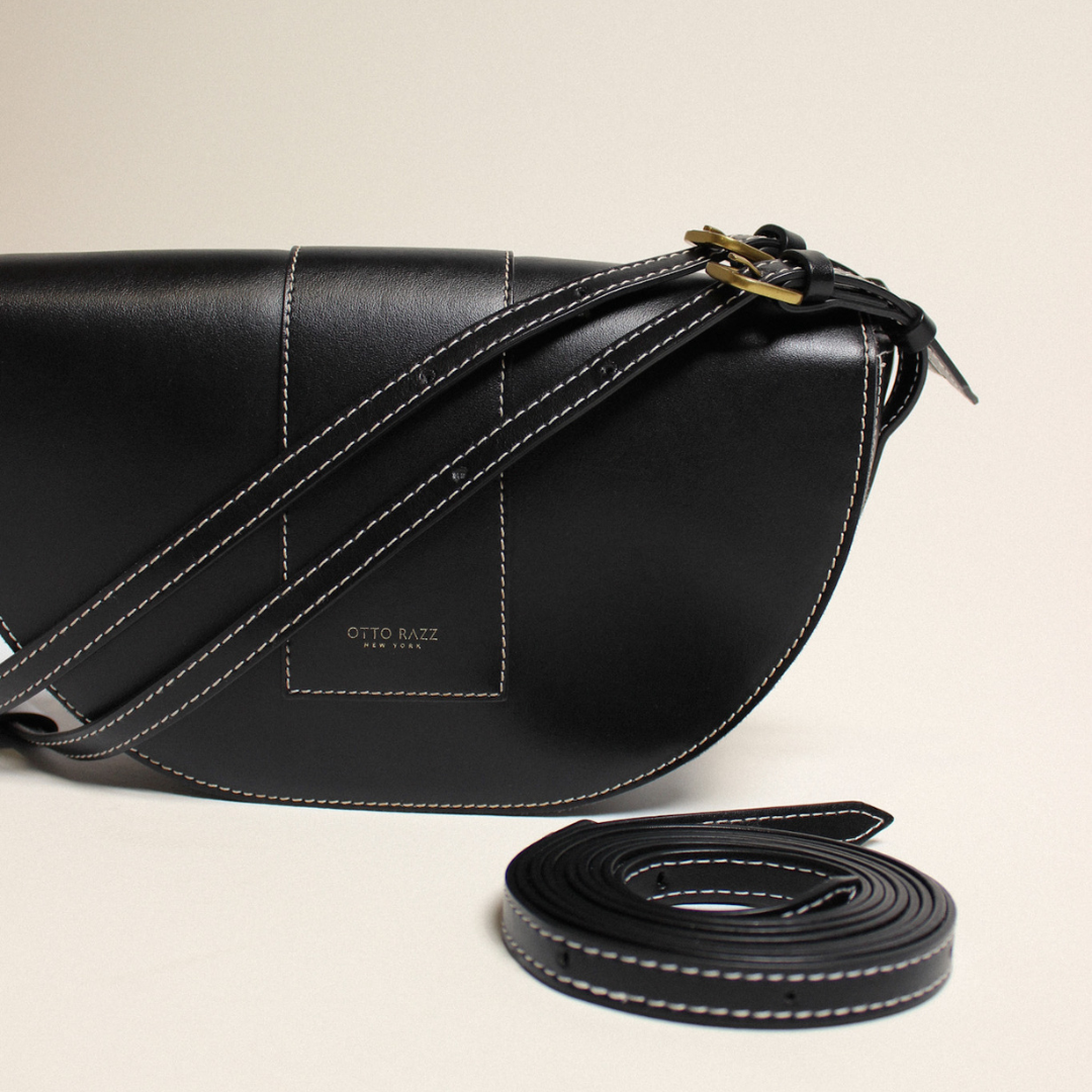 Madison Bag In Smooth Tan Apple Leather