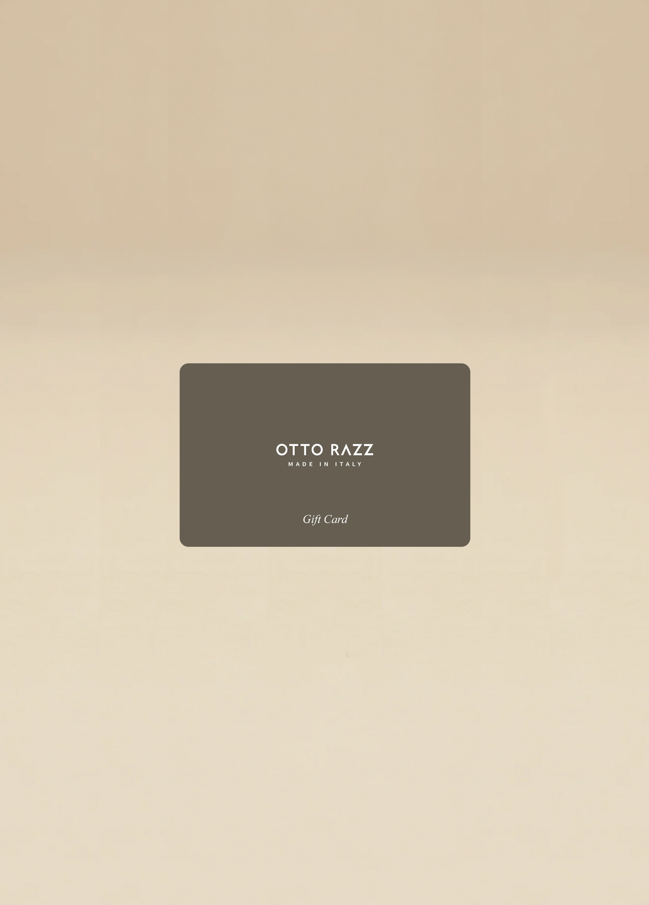 Otto Razz Gift Card