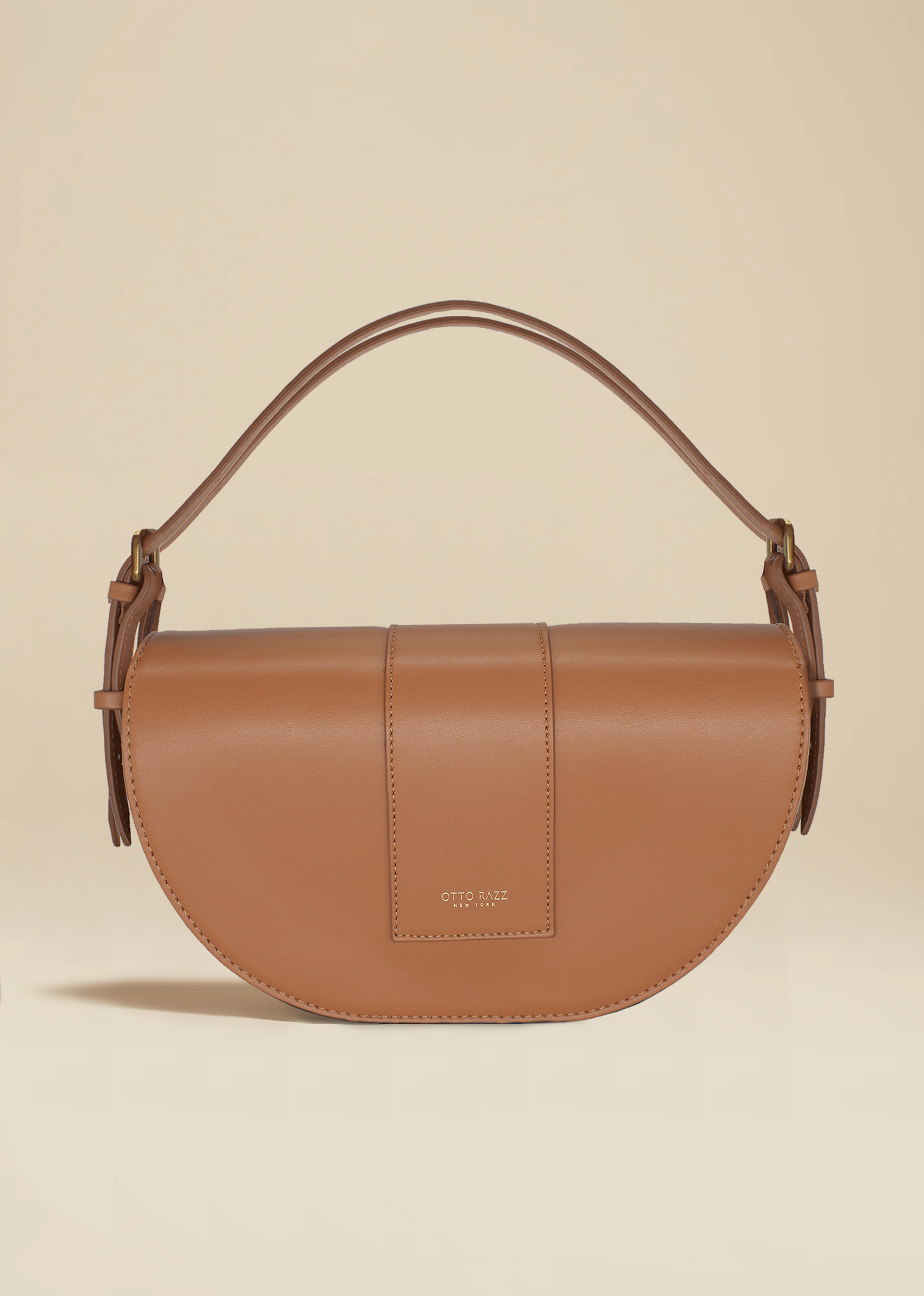 Madison Bag In Smooth Tan Apple Leather