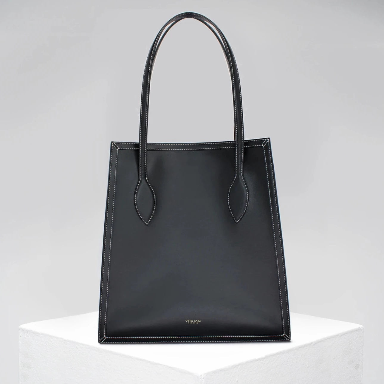 Kenmare Bag In Smooth Black Apple Leather