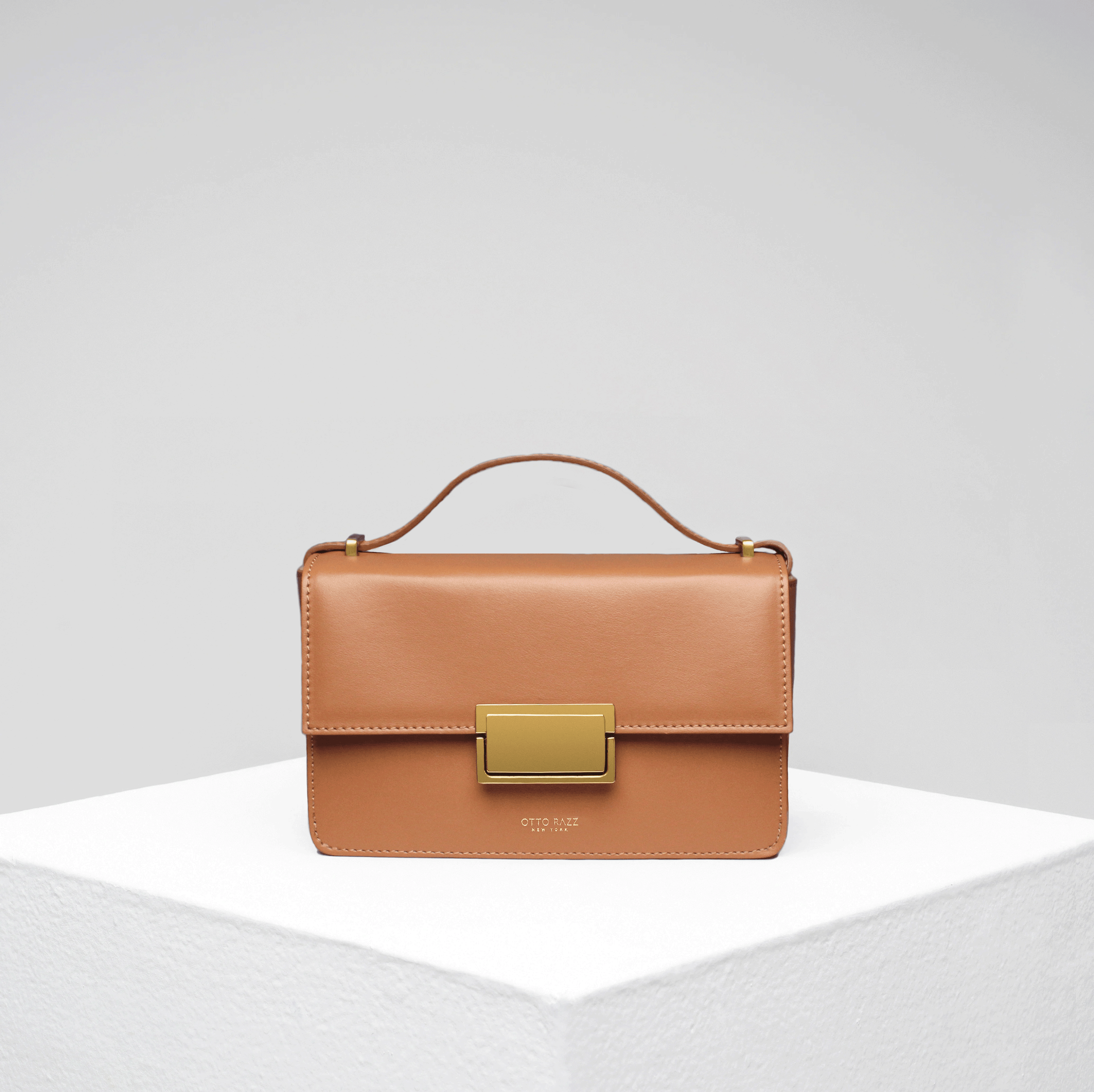 Lexington medium 2024 logo shoulder bag