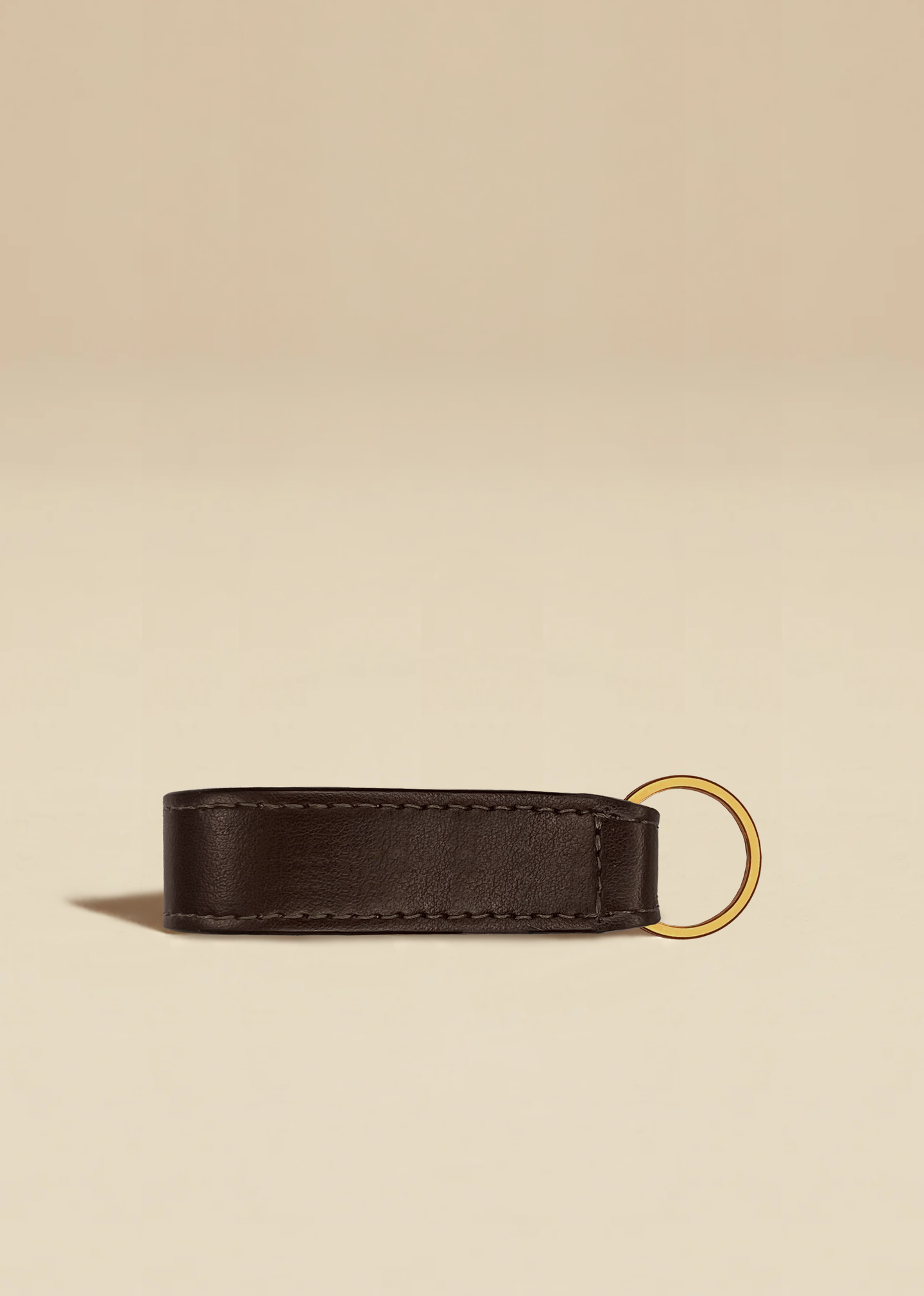 The Spring Keyring in Smooth Brown Apple Leather – Otto Razz