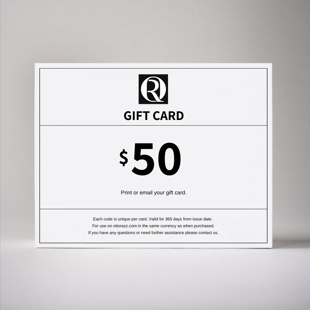OTTO RAZZ GIFT CARD