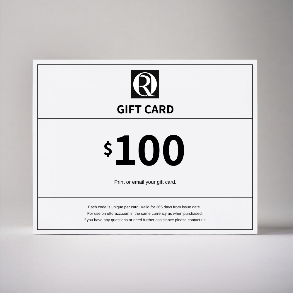 OTTO RAZZ GIFT CARD