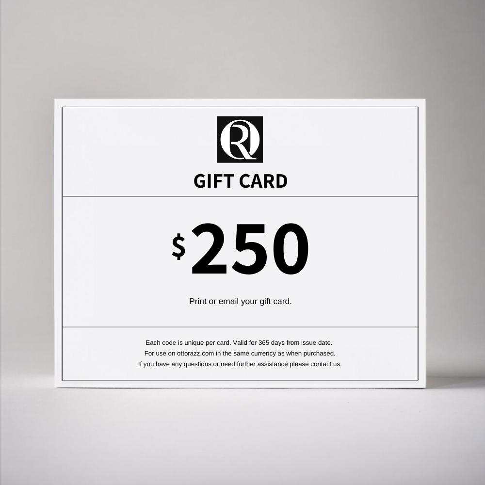 OTTO RAZZ GIFT CARD